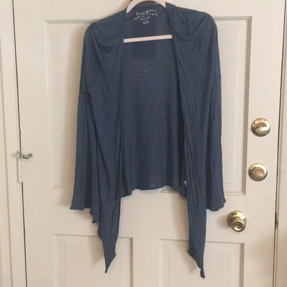 Blue shawl - Picture 1 of 2